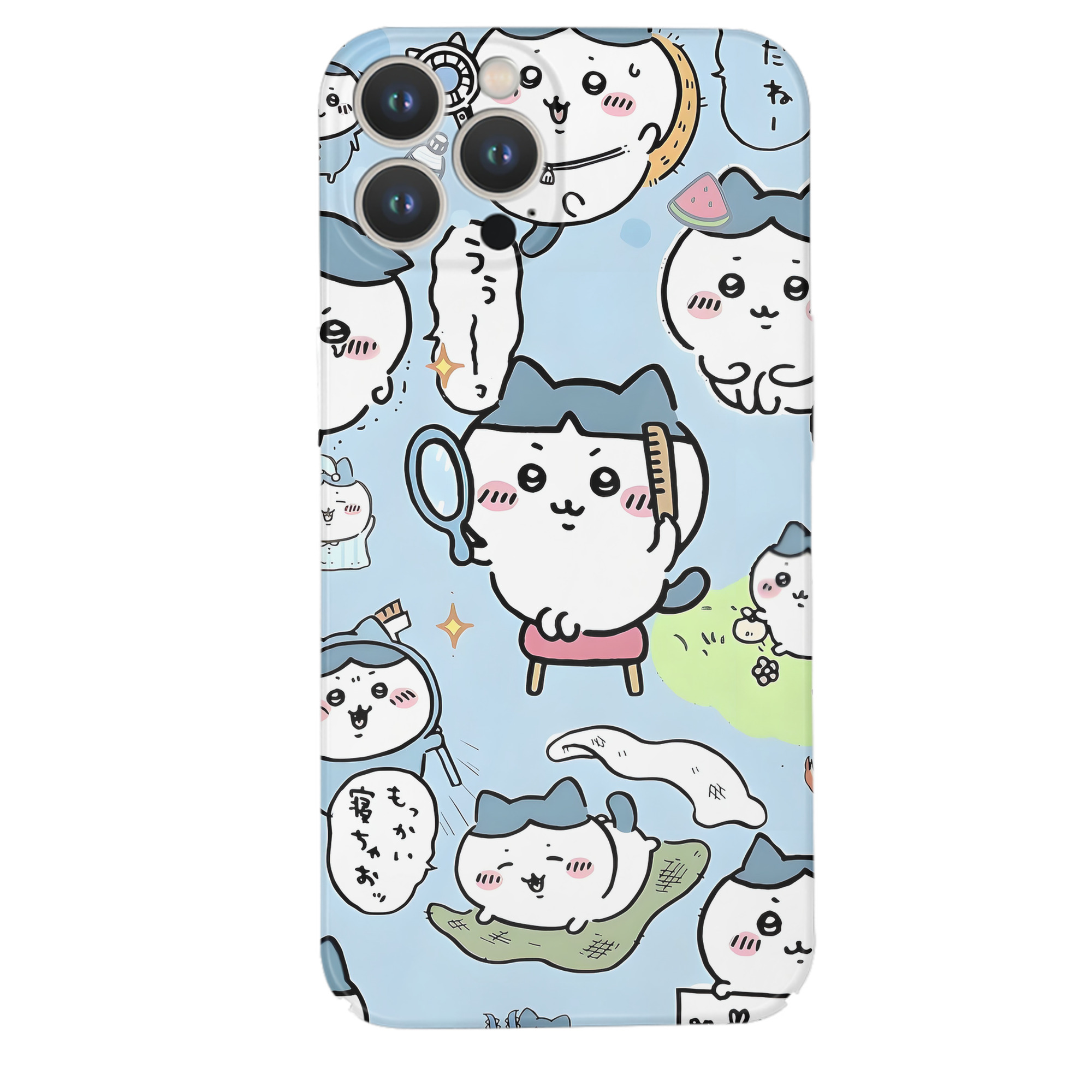 （画像用） ちいかわ Chii-kawa 【iPhone 14シリーズ対応】ハードケース